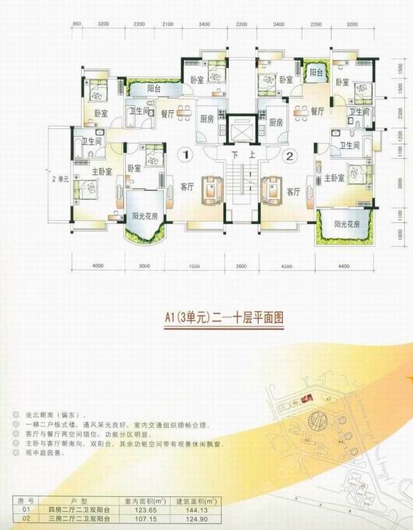 A1三单元(2-10)层