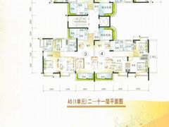 A5一单元(2-11)层