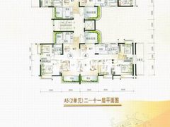 A5二单元(2-11)层