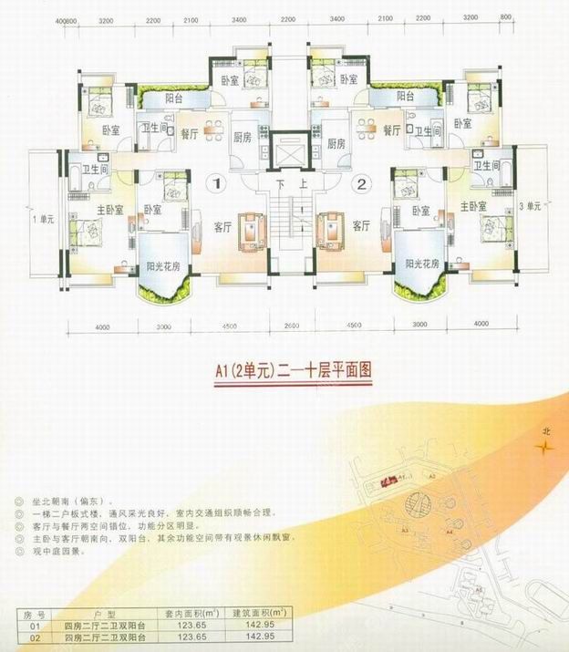 A1二单元(2-10)层