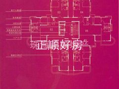 标准层平面图