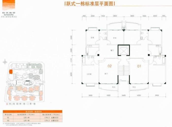 跃式1栋标准层2