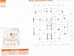 跃式6栋B标准层