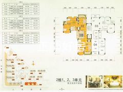 2栋1,2,3单元(复式底层)