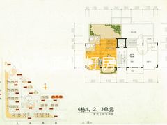 6栋1,2,3单元复式上层