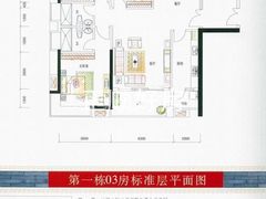 第一栋03房标准层次