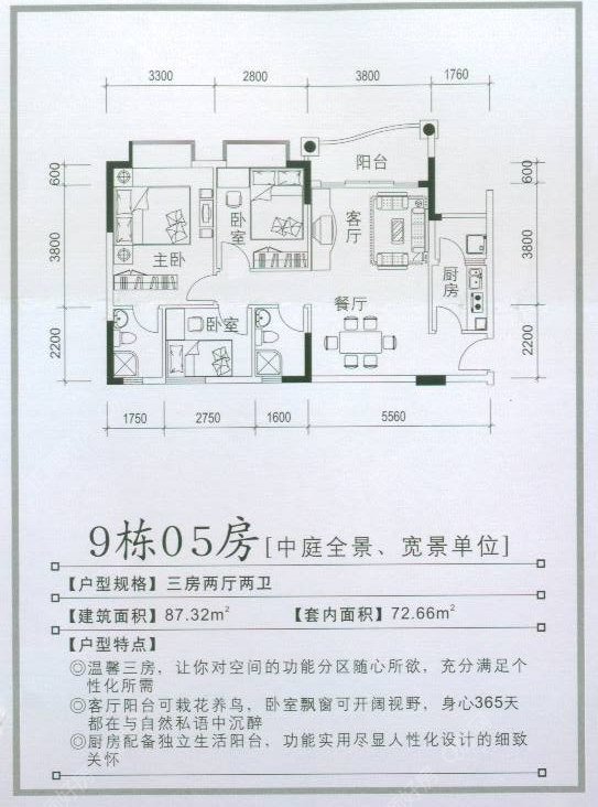 户型图