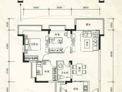 7、8栋05、06房奇数层97.71平方3房