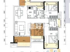 1栋01 3房1卫 95.14