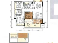 3-5栋02 3室2厅90.48