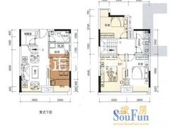 7栋loft3室2厅69.16㎡