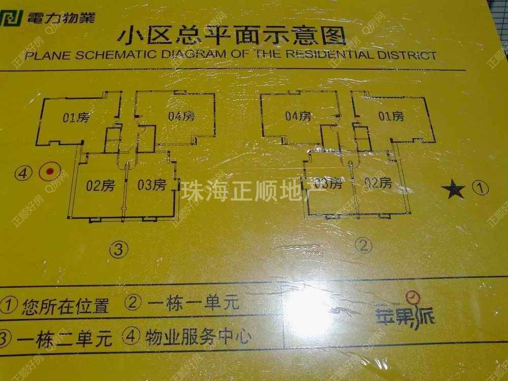 小区平面图