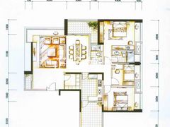 15、16、20栋01户型