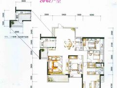 15、16、20栋02户型