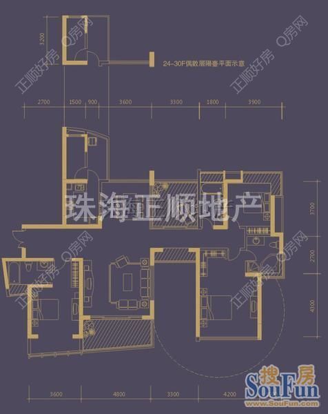 户型图