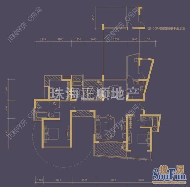 户型图