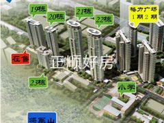 小区位置图