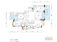 4单元01,149.1,4房