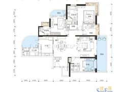 4单元02,244.8,5房