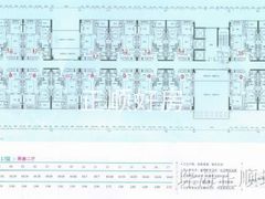 单身公寓户型图