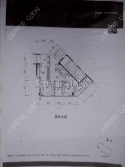9-07户型复式上层