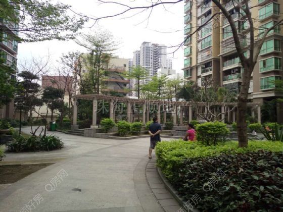 小区环境