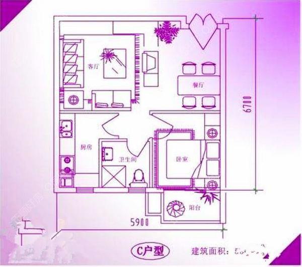 户型图